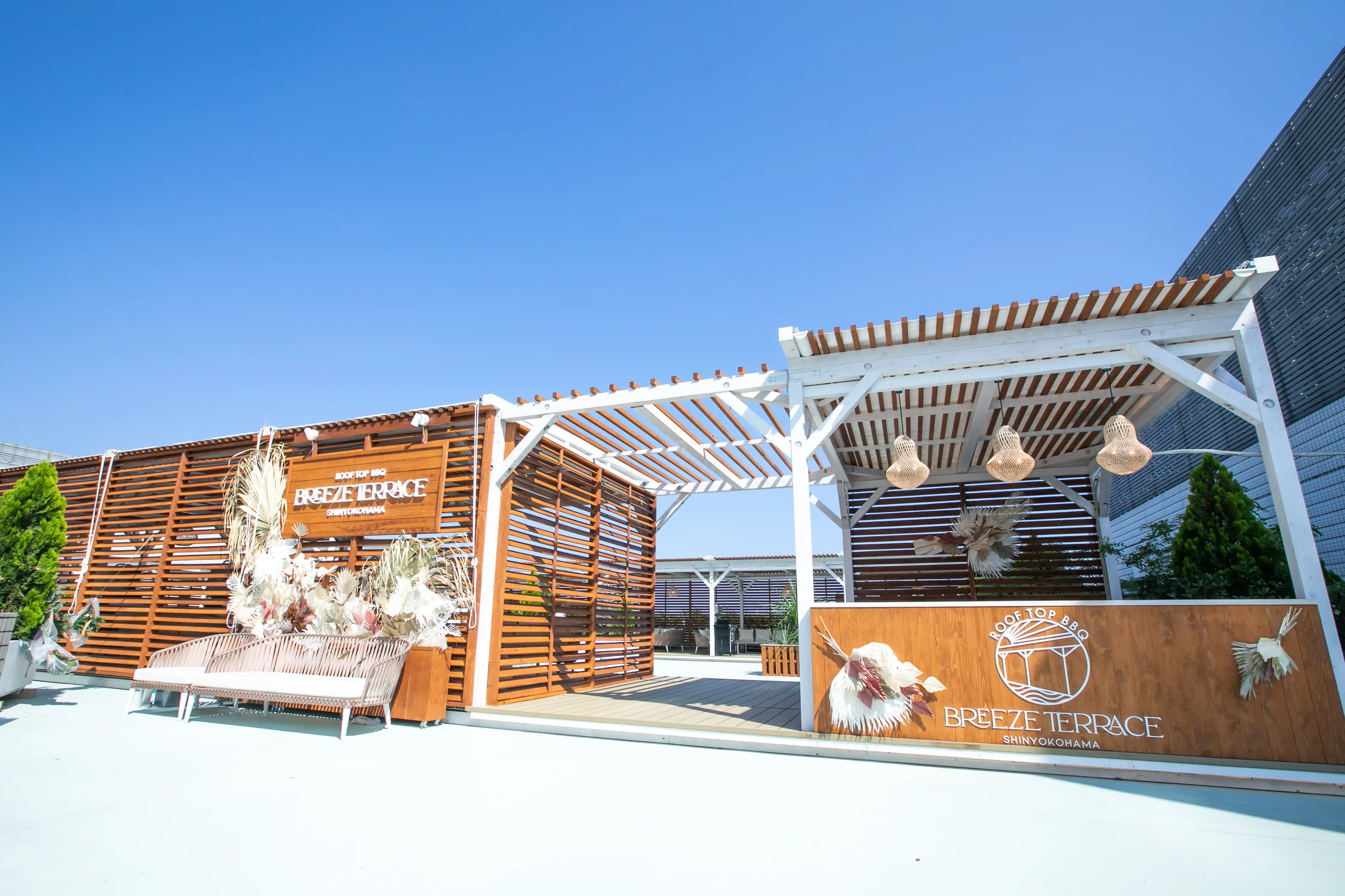 ROOF TOP BBQ BREEZE TERRACE(ブリーズ テラス) SHINYOKOHAMAの2枚目画像